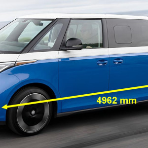 Volkswagen ID Buzz three-row image